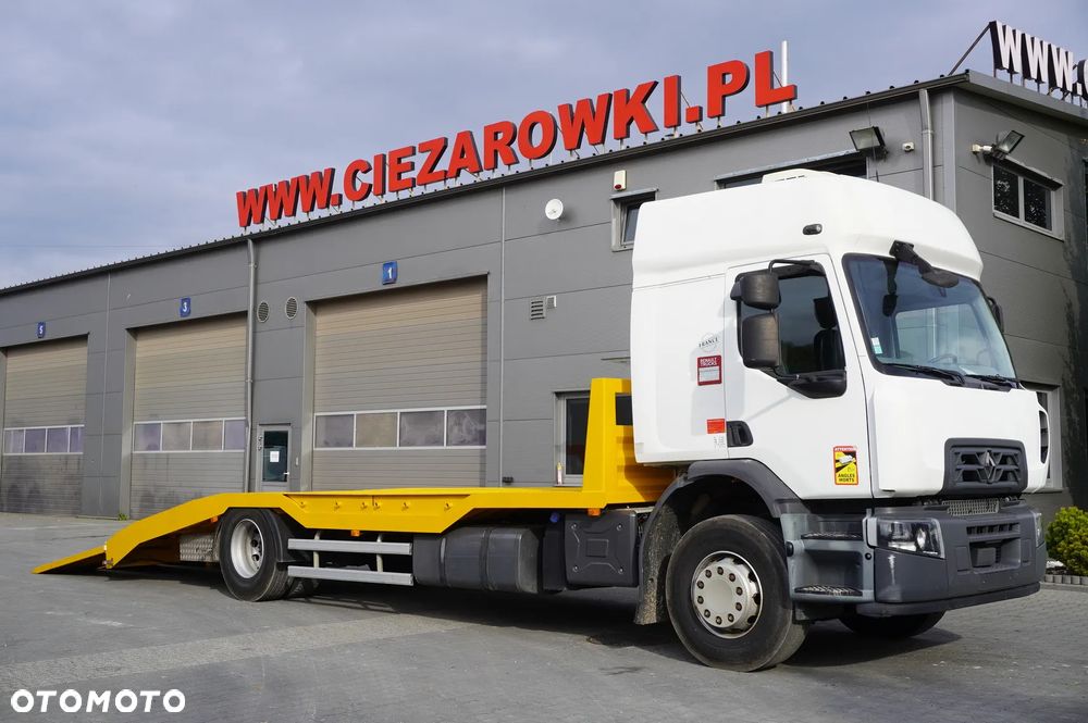 Renault D19 Wide Glob / NOWA Laweta 7.8 m / 280. tys. km - 2