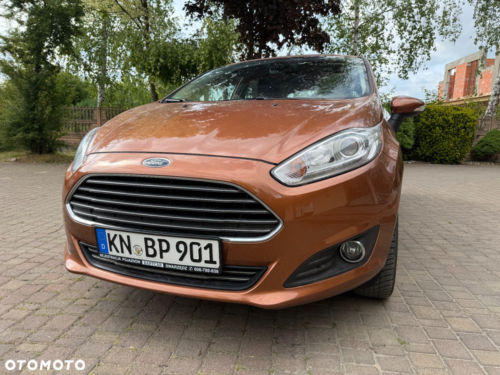 Ford Fiesta 1.0 EcoBoost Silver X - 1