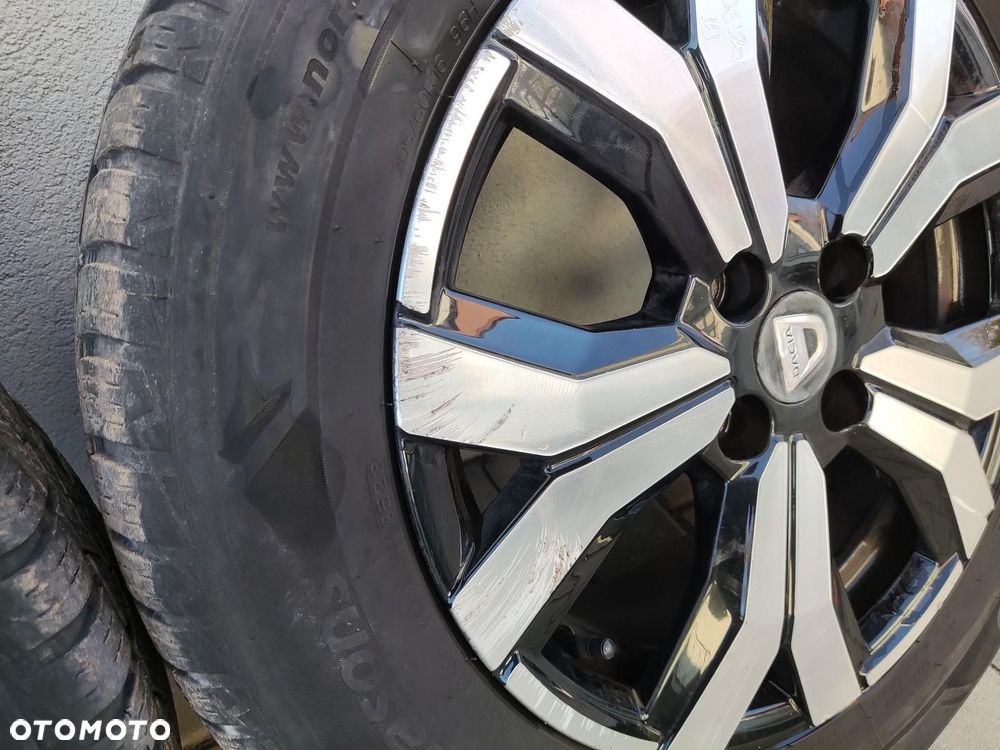 KOŁA OPONY FELGI ALUMINIOWE 16 DACIA SANDERO III STEPWAY 4X100 6,5J ET46 - 7