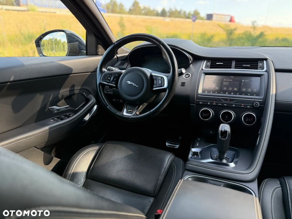 Jaguar E-Pace D150 AWD R-Dynamic - 14