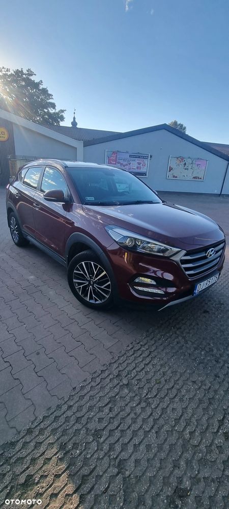 Hyundai Tucson 1.6 GDI BlueDrive GO 2WD - 2