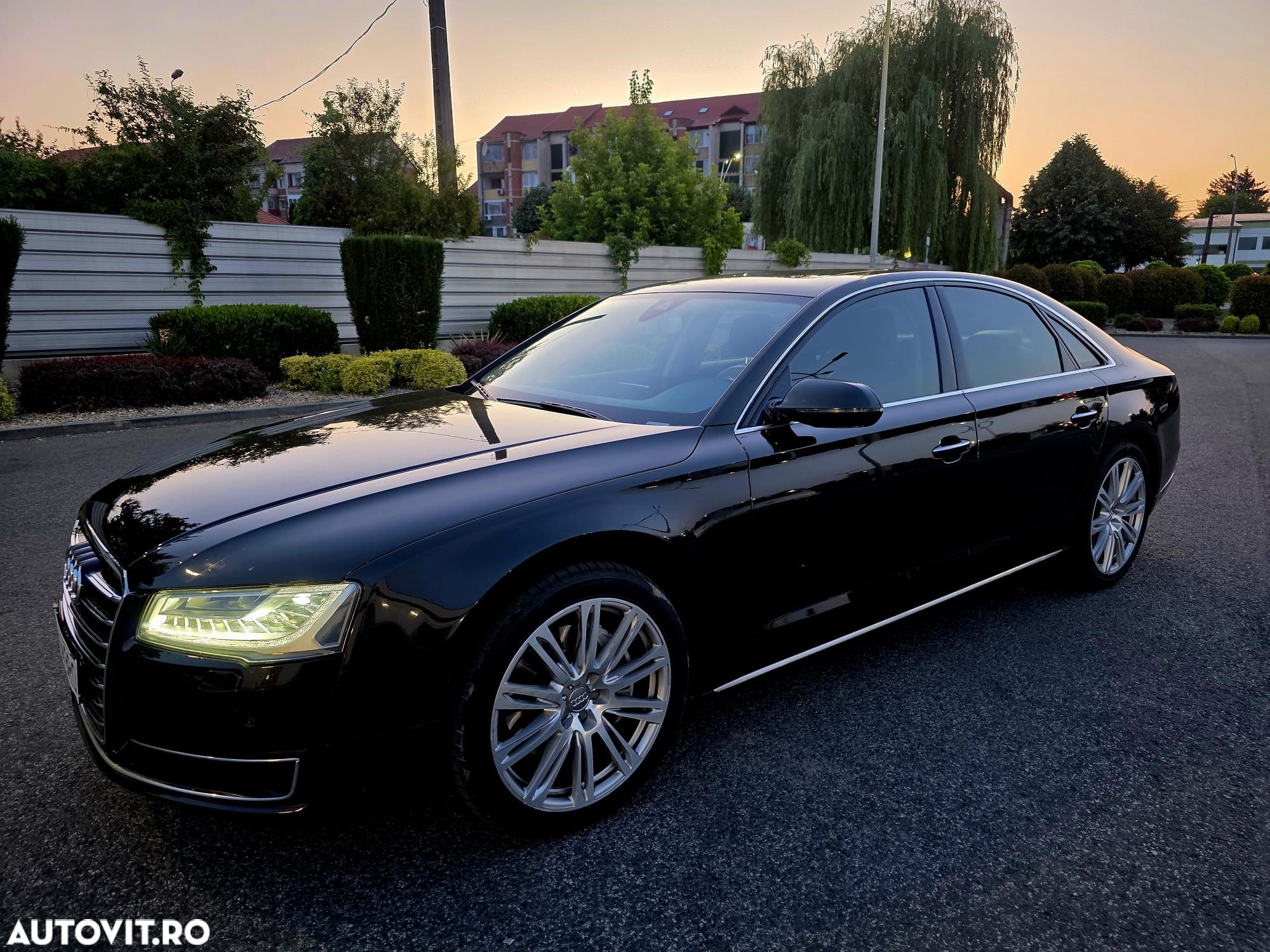 Audi A8 3.0 TDI DPF clean diesel quattro tiptronic - 10