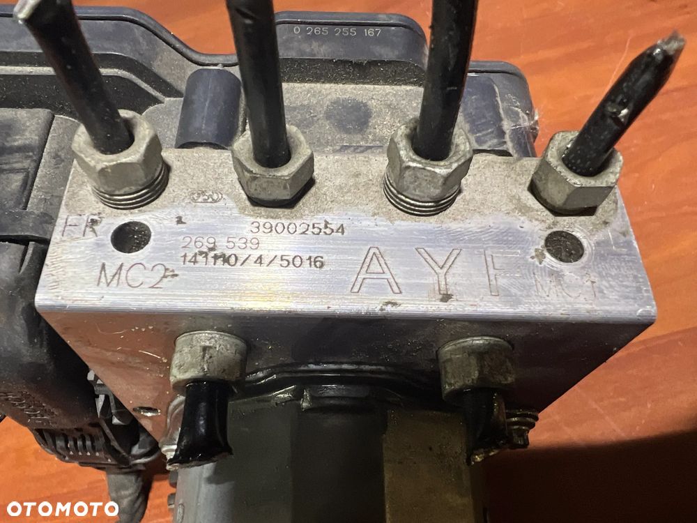 POMPA ABS OPEL CORSA E 0265956292 - 6