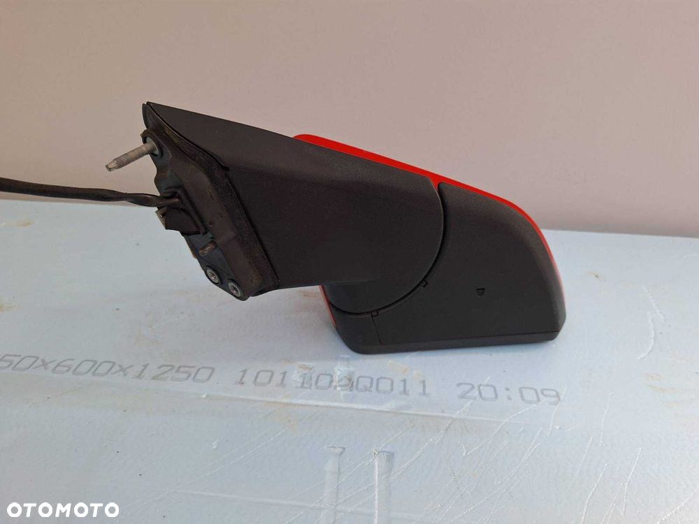 Lusterko lewe Czerwone PQ Ford Mustang VI gen. 3 PIN 2015,2023 nr.31L - 8