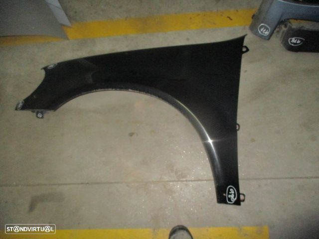 Guarda Lamas Gl980 MERCEDES W163 ML 2002 5P 0P PRETO ESQ - 3