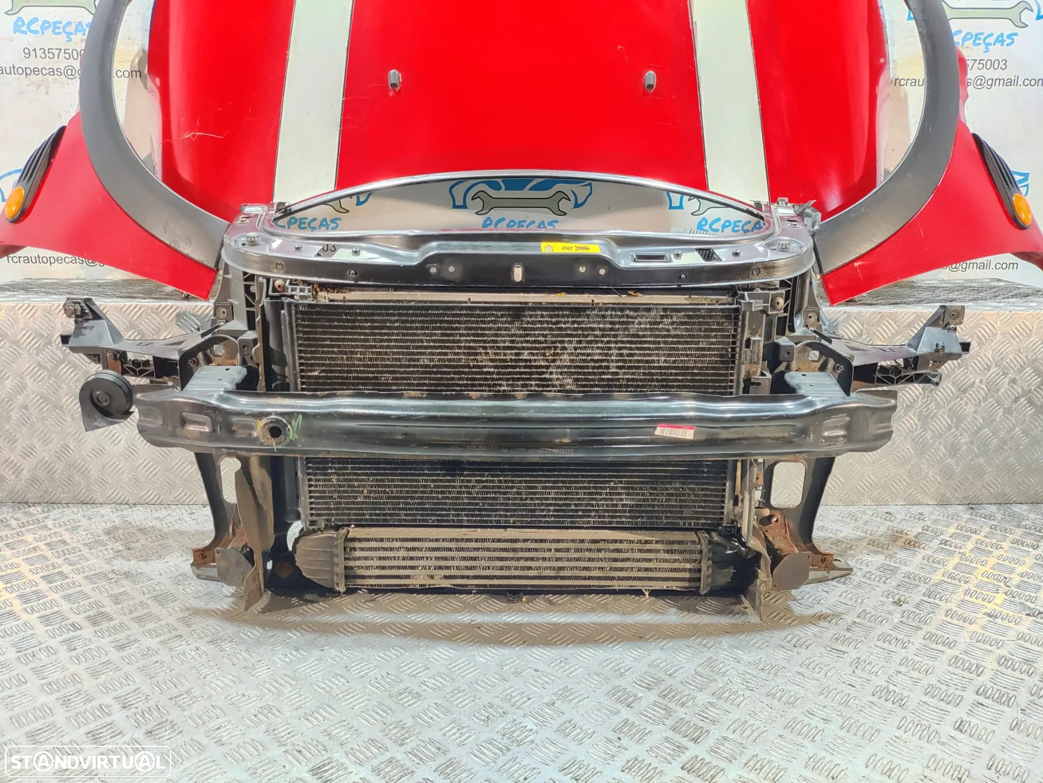 Frente Completa Mini Cooper D One R56 LCI Diesel - 5