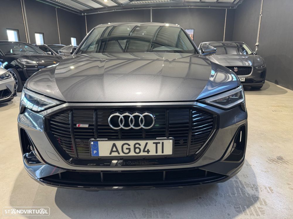 Audi e-tron Sportback 55 quattro S line - 3