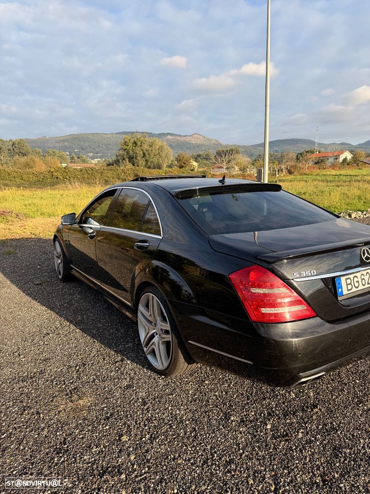 Mercedes-Benz S 350 BlueTEC DPF 7G-TRONIC - 11