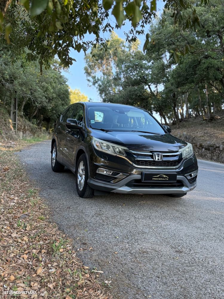 Honda CR-V 1.6 i-DTEC Elegance Plus C.Navi +ADAS - 2