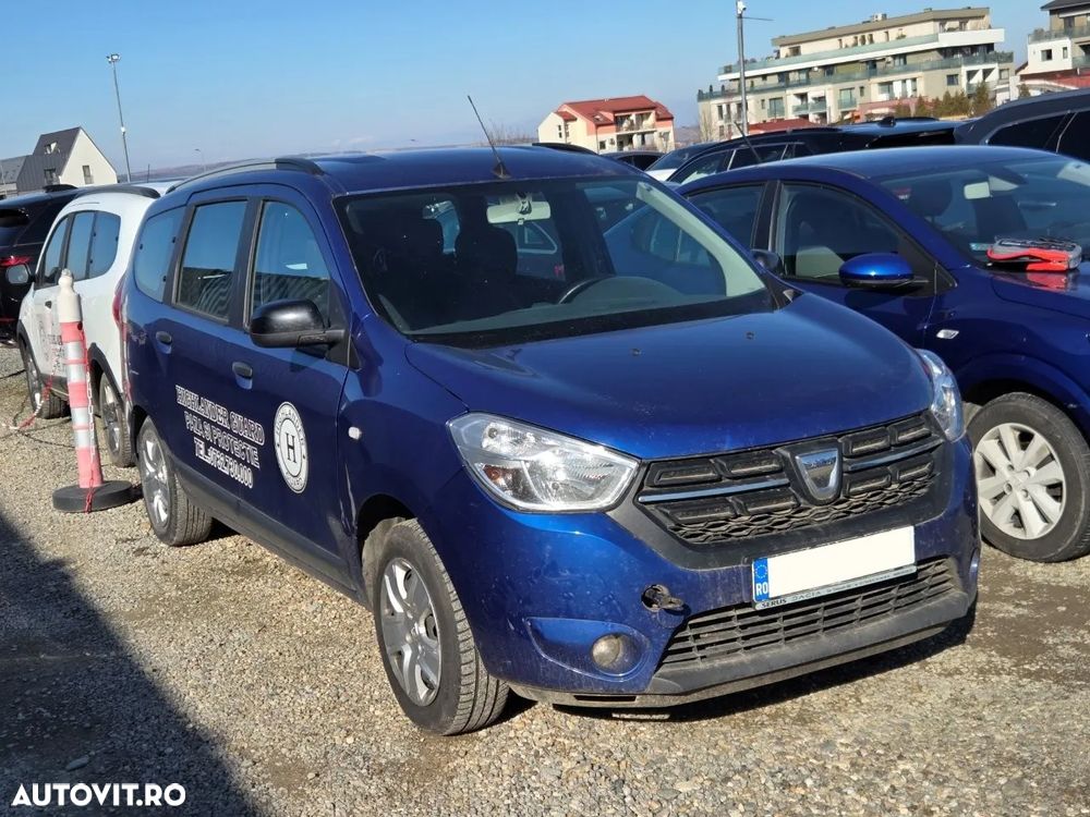Dacia Lodgy 1.5 Blue dCi Laureate - 2