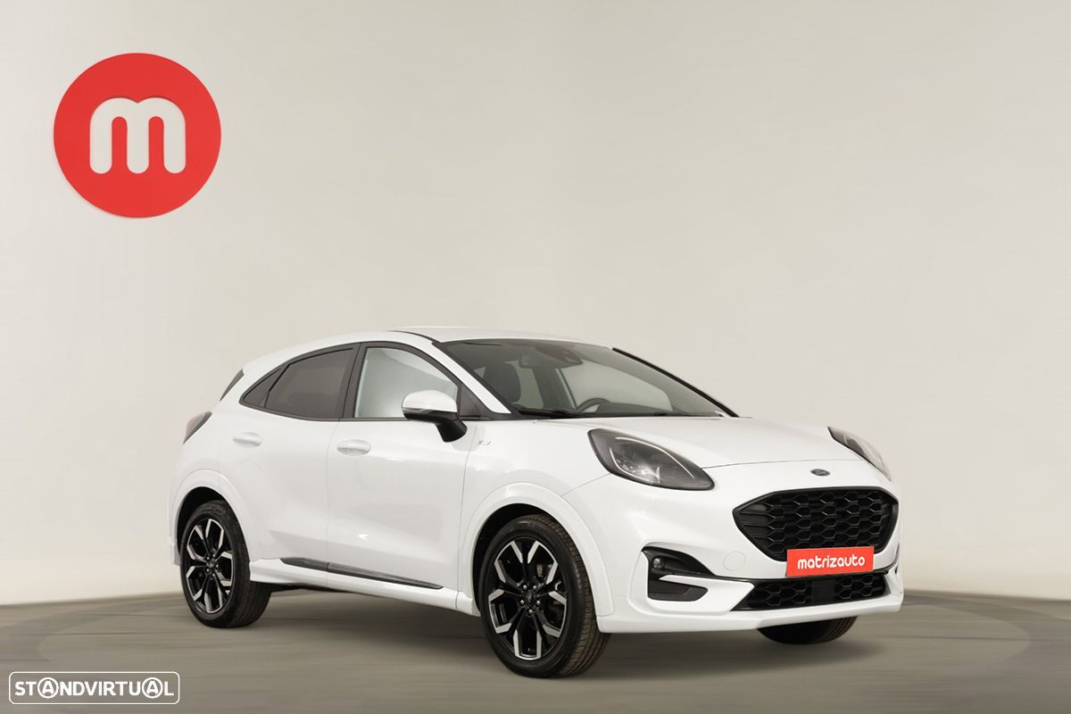 Ford Puma 1.0 EcoBoost MHEV ST-Line X - 1