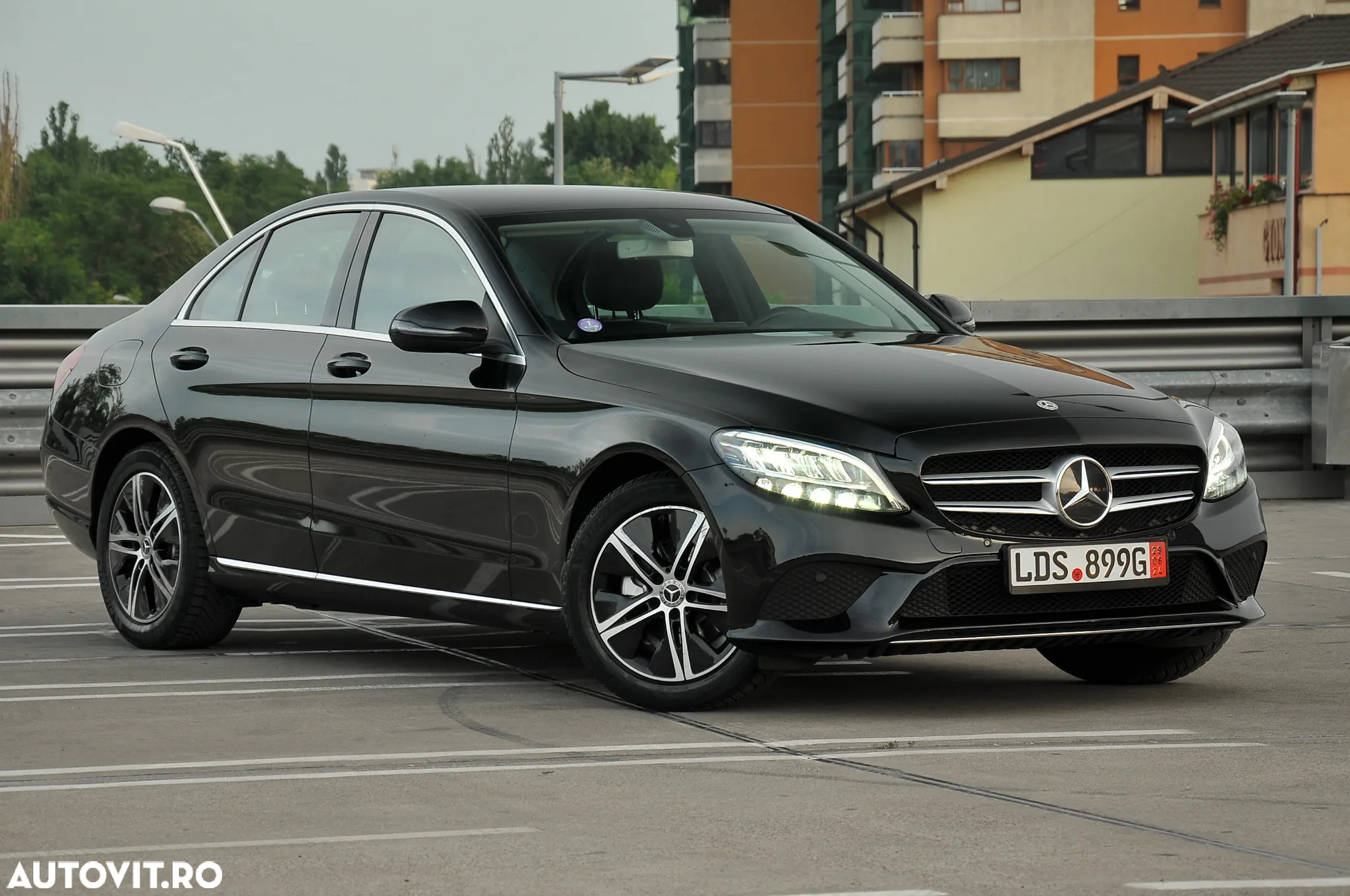 Mercedes-Benz C 180 7G-TRONIC Avantgarde - 8
