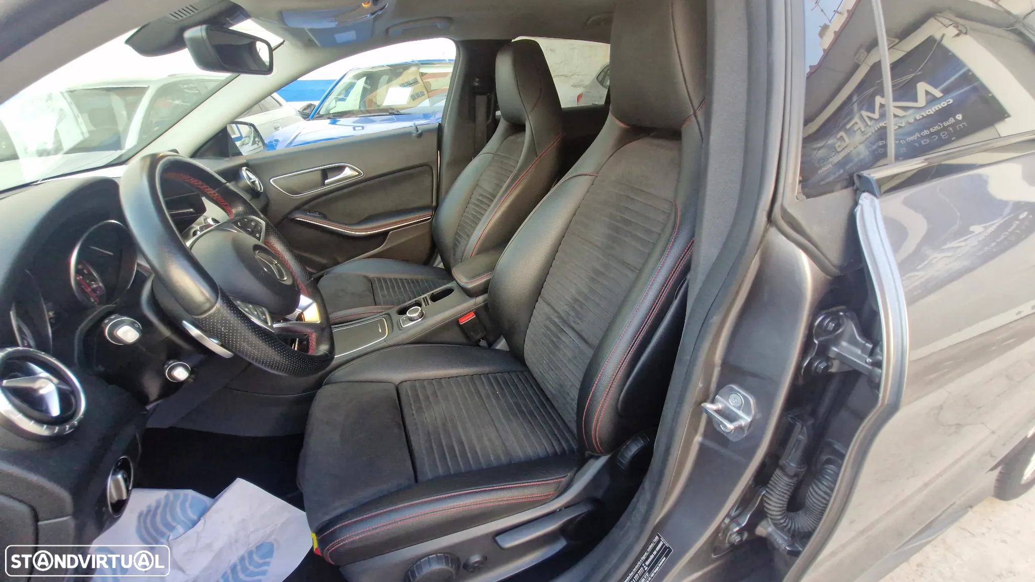 Mercedes-Benz CLA 200 d Shooting Brake AMG Line Aut. - 2