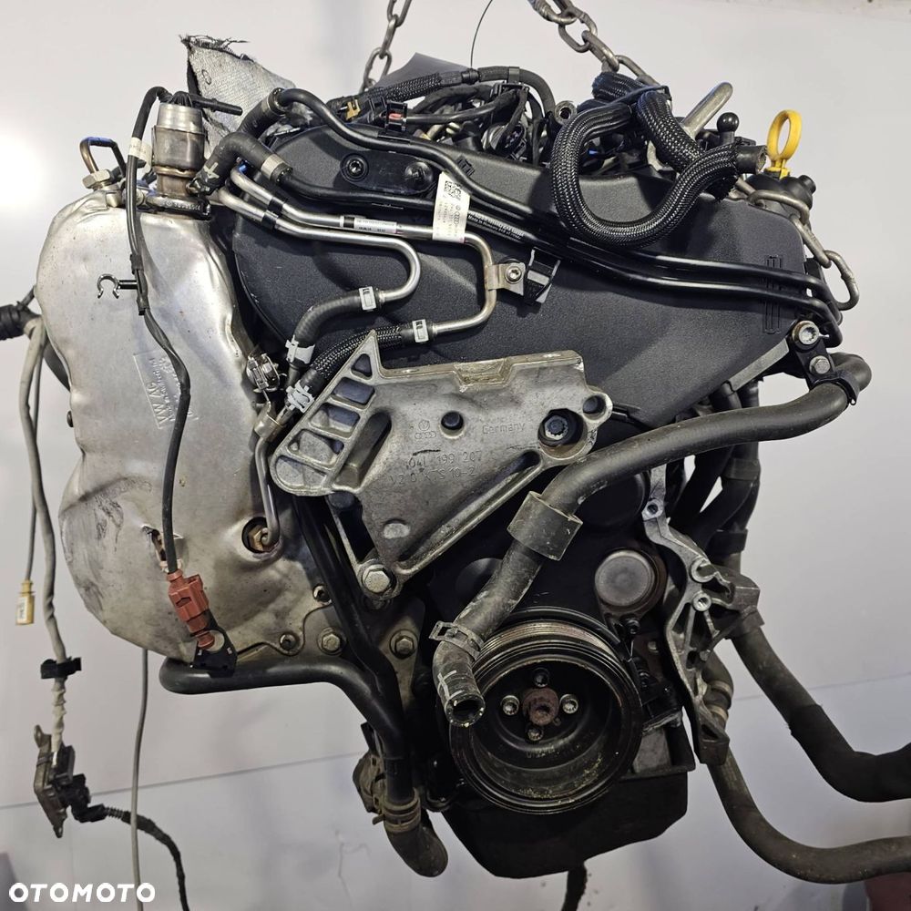 SILNIK KOMPLETNY VOLKSWAGEN PASSAT B8 LIFT DFHA DFH 2.0 TDI 190 - 1