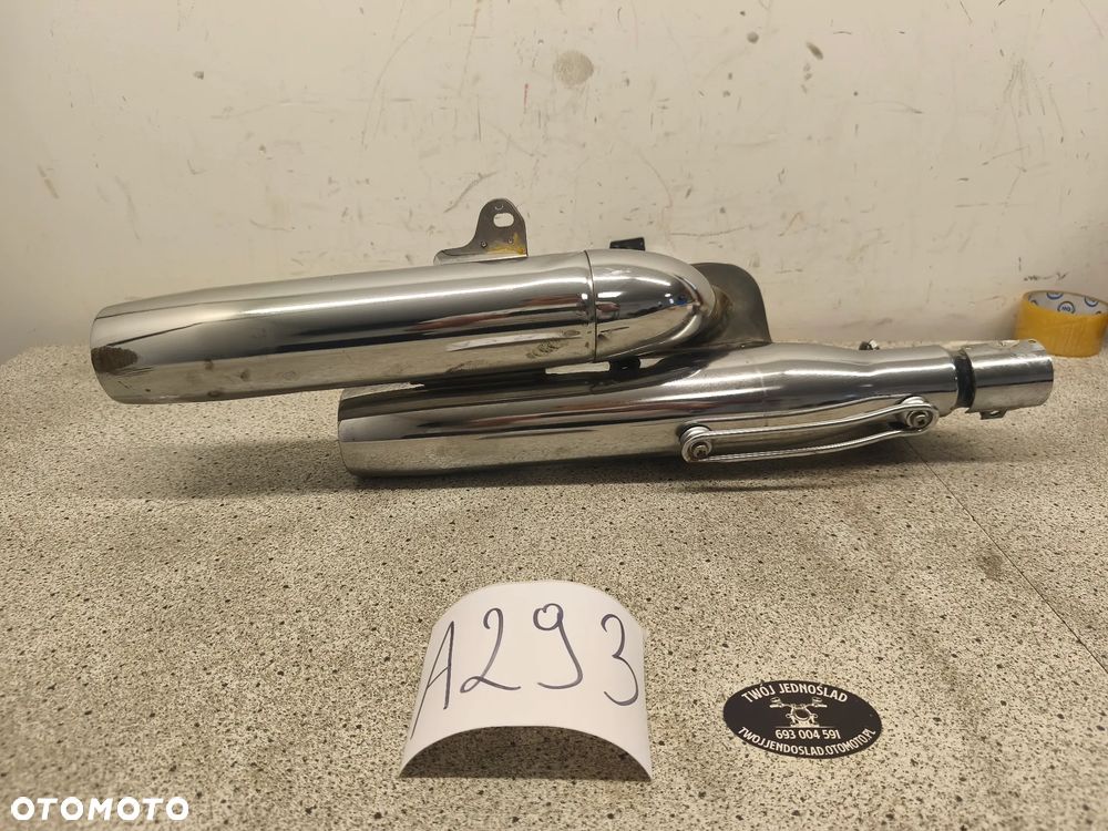 Tłumik, wydech, osłona wydechu, tłumika Yamaha XV 1100 XV1100 Virago - 1