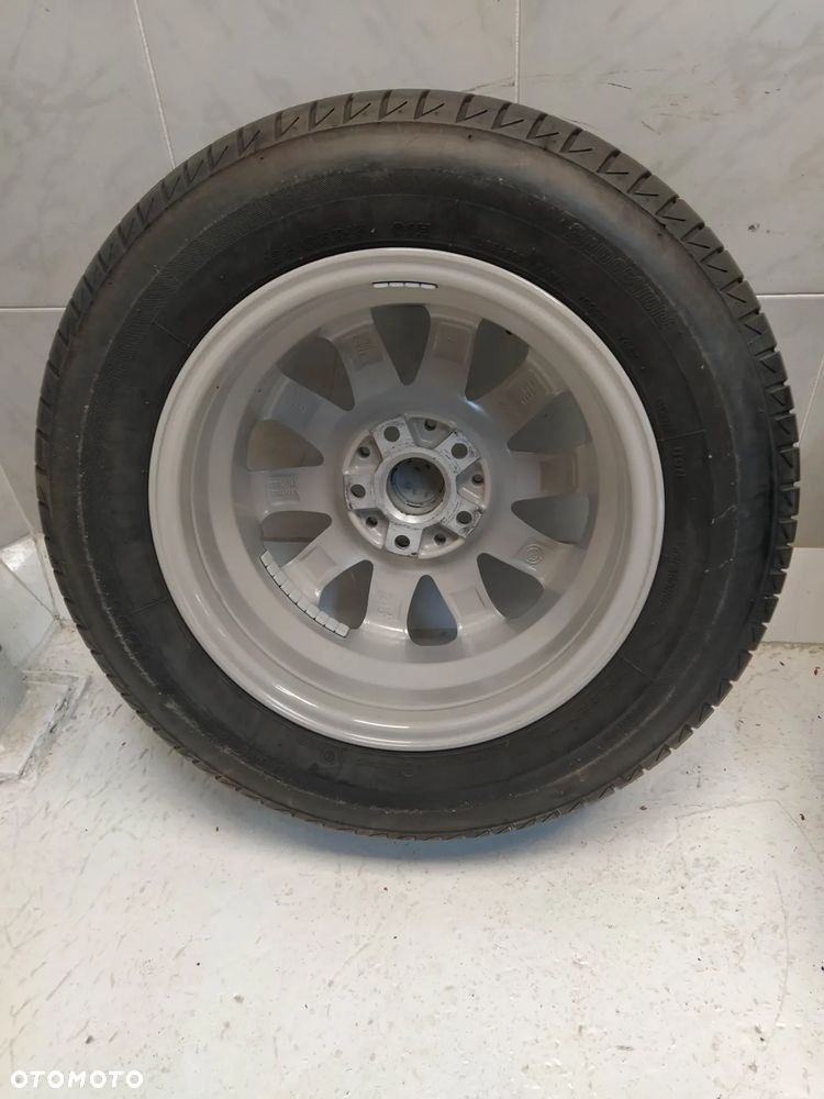 AUDI SKODA SEAT VW 6X15 FELGI ALUMINIOWE R15 5X112 ET43 KOŁA OPONY BRIDGESTONE 195/65 - 10