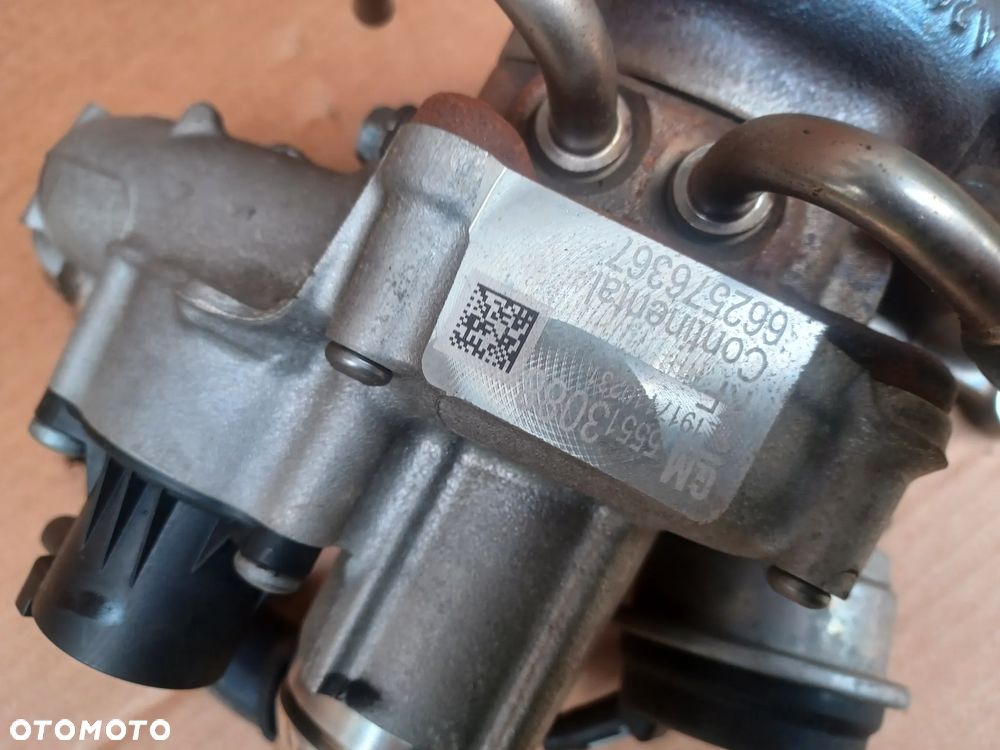 TURBOSPRĘŻARKA OPEL ASTRA K 1.2 TURBO 55513088 - 3