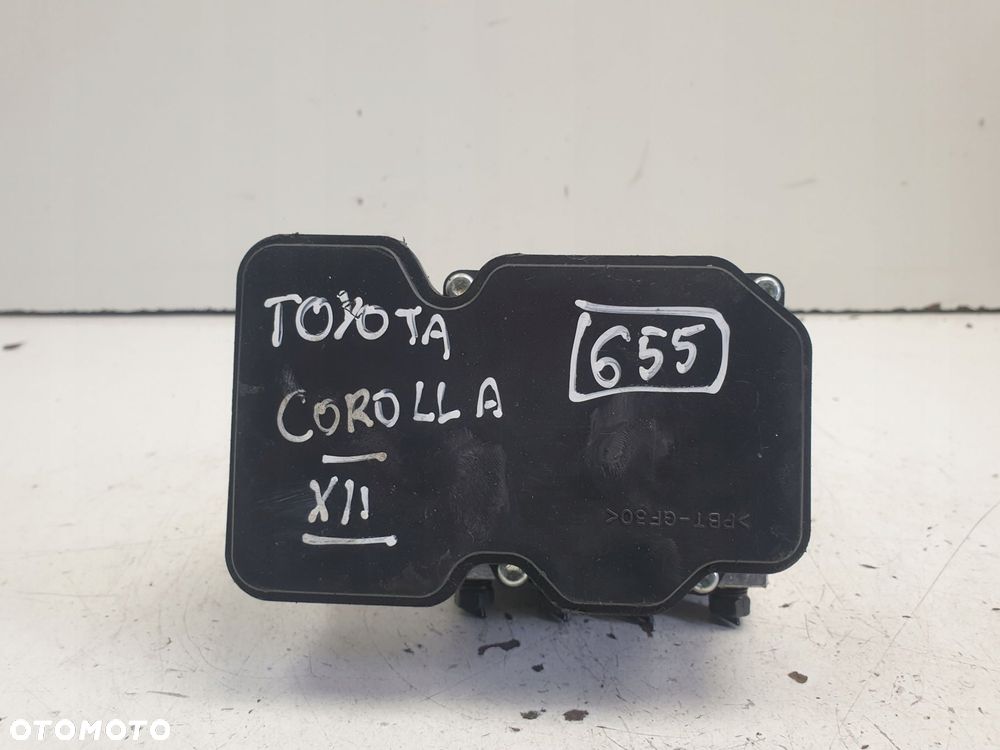Toyota Corolla E21 POMPA ABS hamulcowa 89541-12E30 - 1