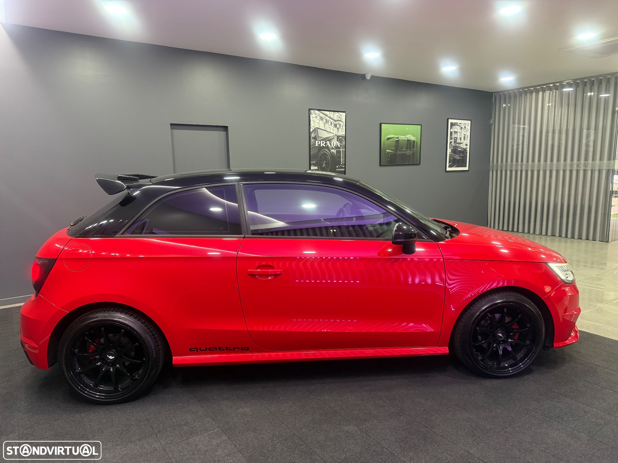 Audi A1 1.4 TDI (ultra) S tronic sport - 9