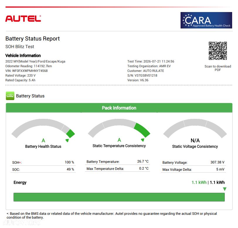 Ford Kuga 2.5 Duratec PHEV Titanium - 30