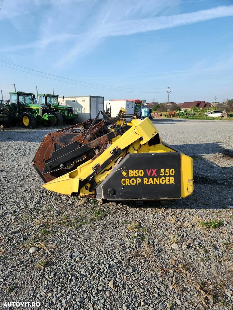 New Holland Biso VX 550 - 8