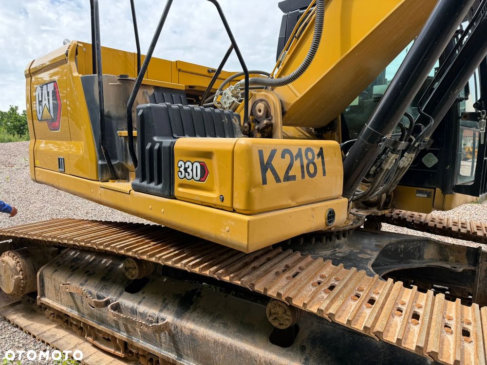 Caterpillar CAT 330 /07B, 2020 ROK, 6000 MTH, Z NIEMIEC, PIĘKNY STAN - 4