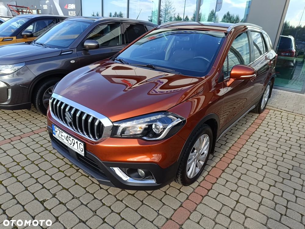 Suzuki SX4 S-Cross 1.4 T Premium 4WD