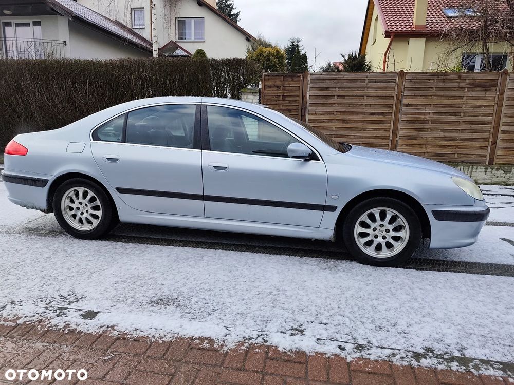 Peugeot 607 2.2 HDI Pack Ivoire - 9