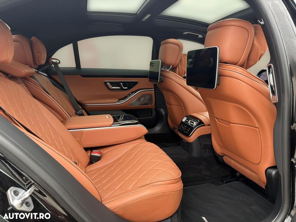 Mercedes-Benz S 500 4MATIC MHEV Long Aut. - 15
