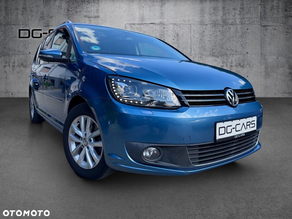 Volkswagen Touran 2.0 TDI DPF BlueMotion Technology Cup - 3