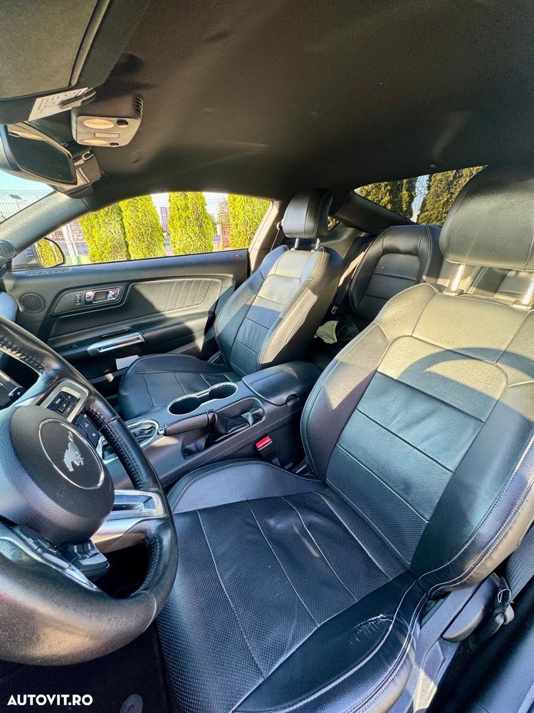 Ford Mustang 2.3 EcoBoost Aut. - 12
