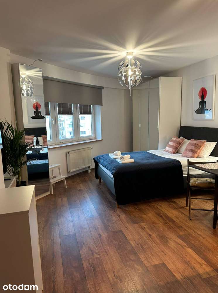 Studio 26,5 m² | Ząbkowska | Koneser | Gotowe do zamieszkania |
