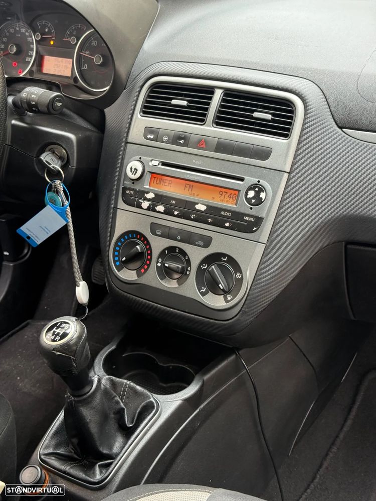 Fiat Grande Punto 1.3 M-Jet Dynamic - 14