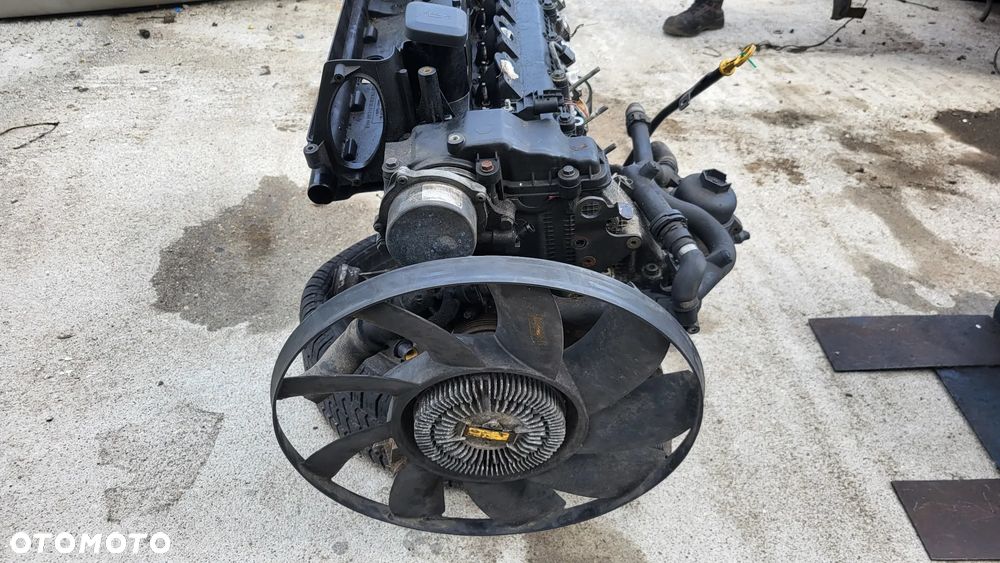 Silnik Goły Słupek Range Rover Vogue L322 3.0D M57D30 306D1 - 5