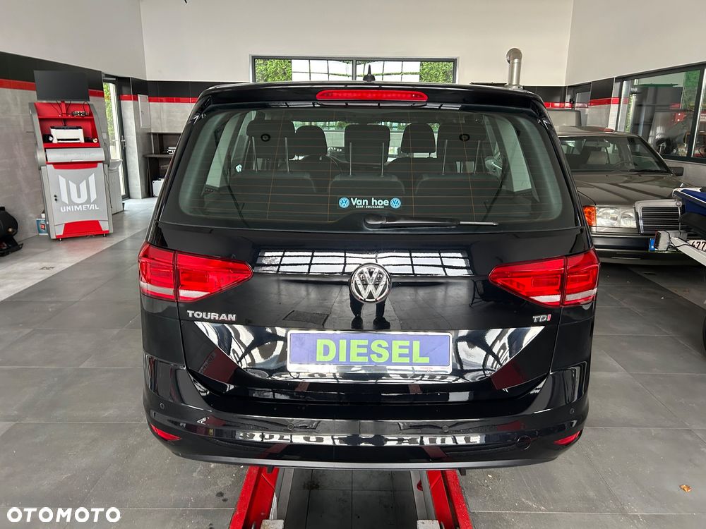 Volkswagen Touran 1.6 TDI BMT Trendline - 6