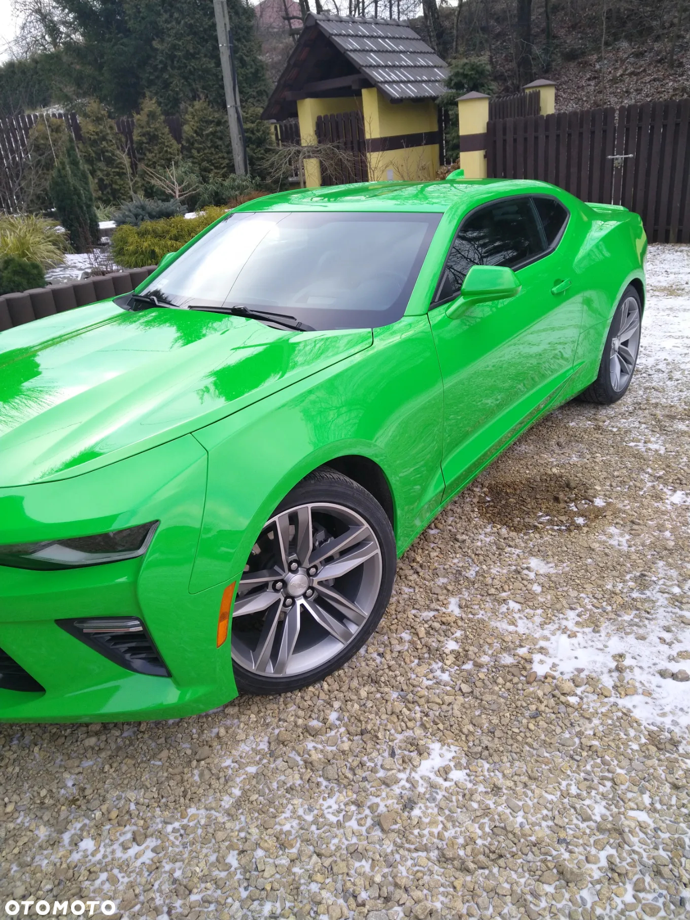 Chevrolet Camaro Coupe 2.0 - 2