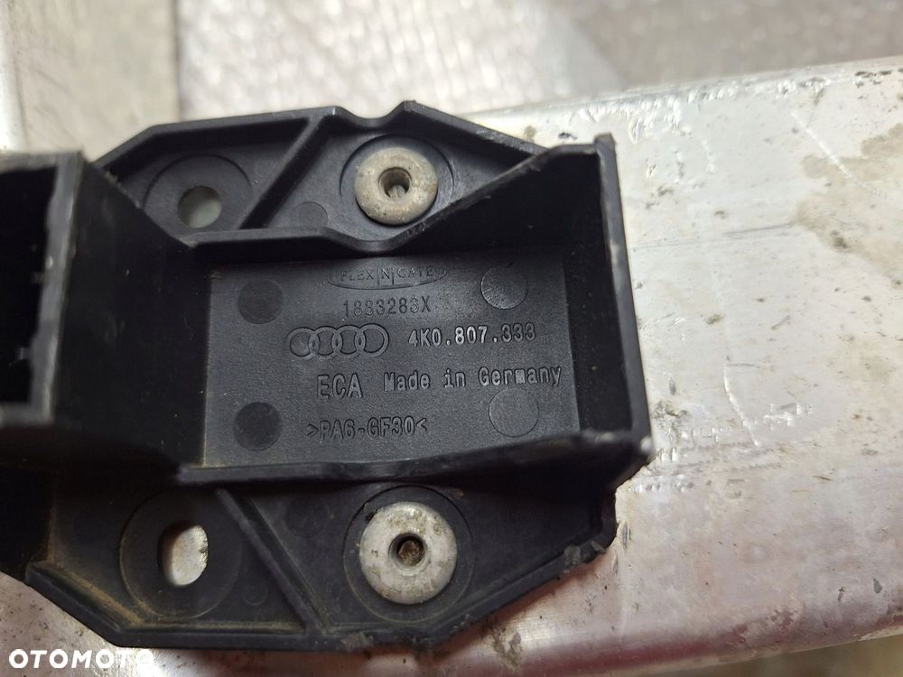 BELKA WZMOCNIENIE ZDERZAKA AUDI A6 S6 C8 4K 4K0 2019-2024 ZDERZAK OE ASO - 4