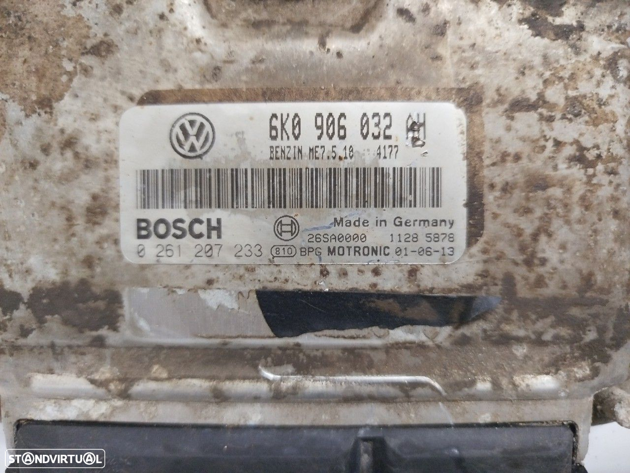 Centralina Do Motor Seat Ibiza Ii (6K1) - 3