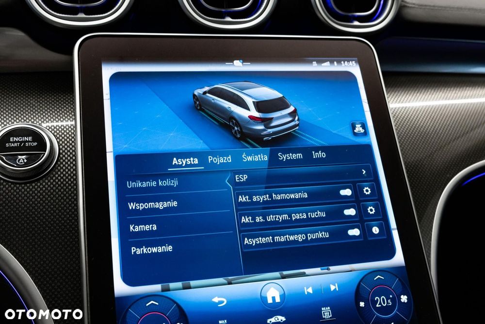 Mercedes-Benz Klasa C 220 d mHEV AMG - 22