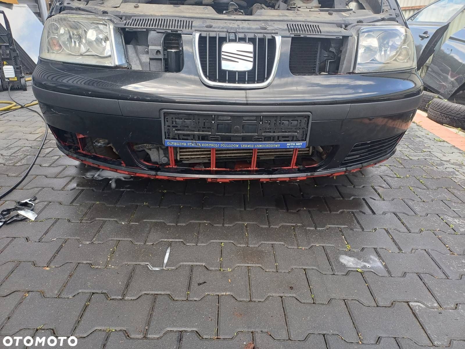 ZDERZAK PRZÓD SEAT ALHAMBRA MK1 LIFT L041 - 1