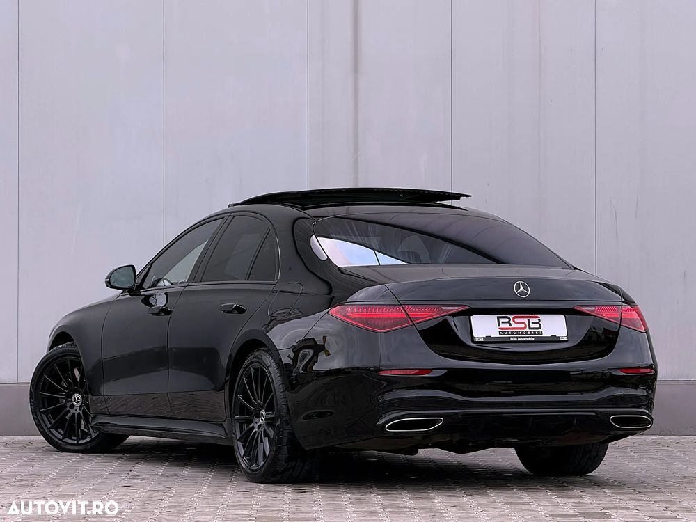 Mercedes-Benz S 580e 9G-TRONIC - 7