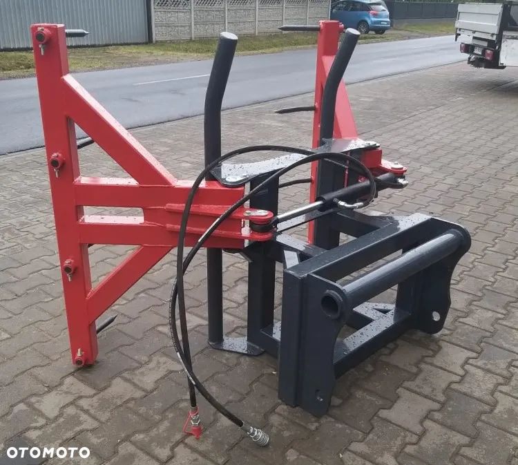 !!!RATY!!! Chwytak do słomy, siana do tura: euro, mx, sms, weidemann, bobcat, faucheux - 3