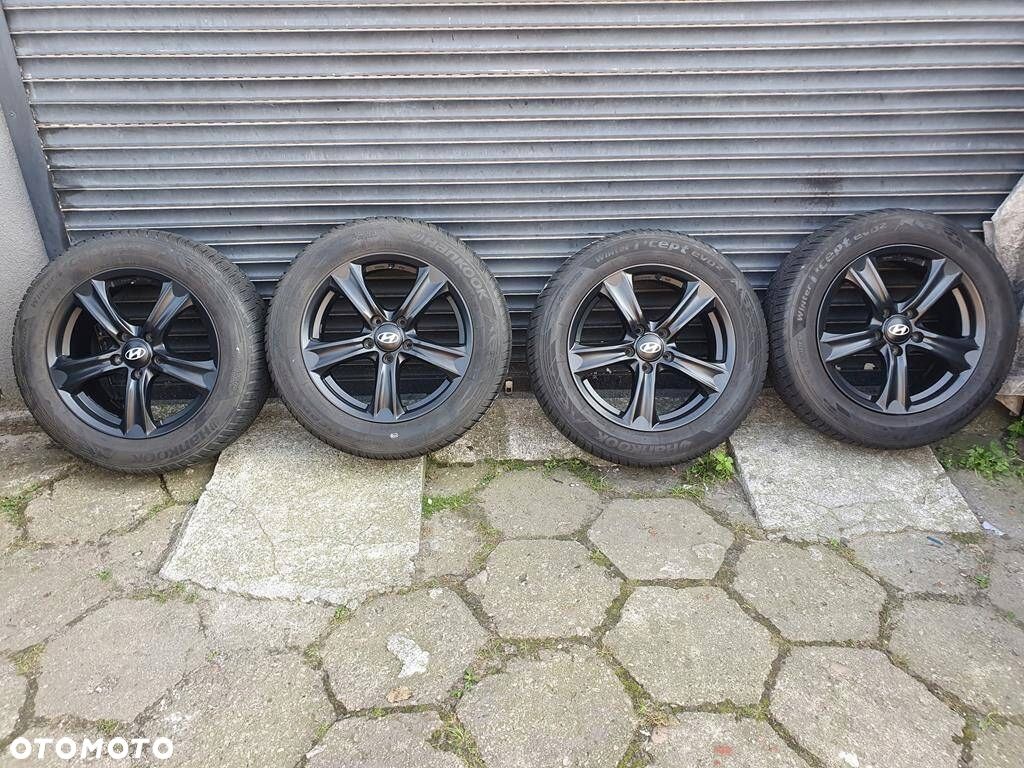 Koła 215/60R17 Hyundai IX25 Creta Hankook 7,1mm - 1
