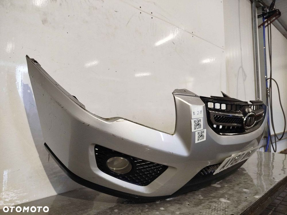 + ZDERZAK PRZÓD PRZEDNI KIA SPORTAGE II 2 DRUGI LIFT 2 FL S3 SREBRNY HALOGENY - 3