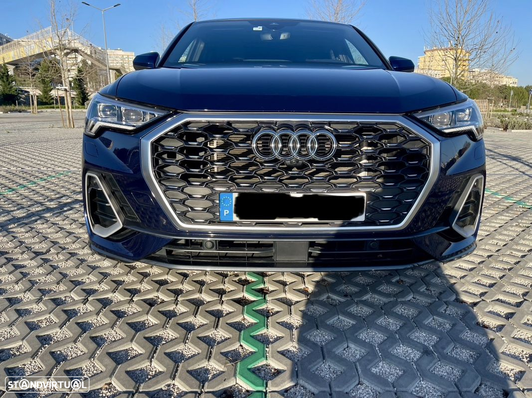 Audi Q3 Sportback 45 TFSIe S line S tronic - 4