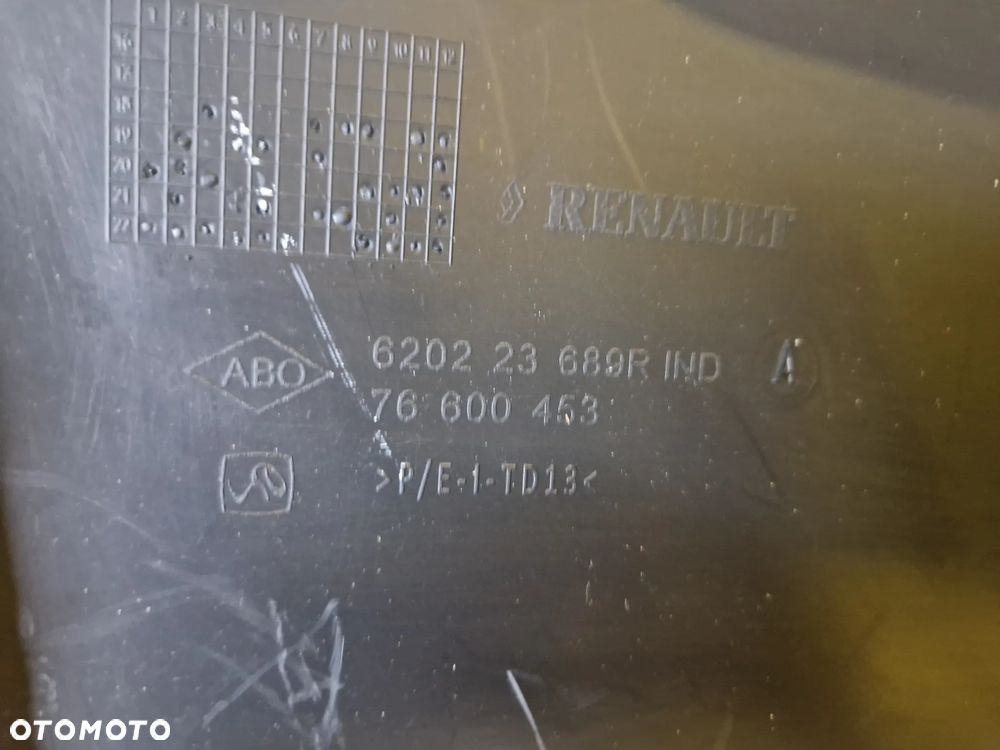 DACIA LODGY ZDERZAK PRZOD 620223689R - 7