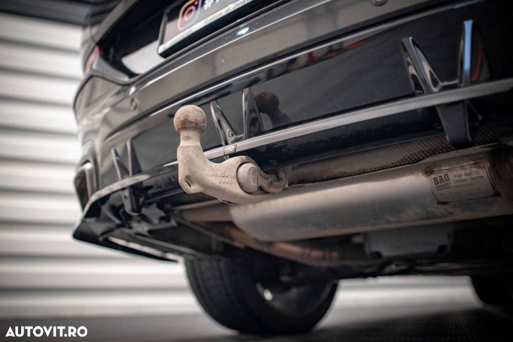 Prelungire Bara Spate compatibila cu BMW X6 G06 M Pack V.3 Maxton Design - 3