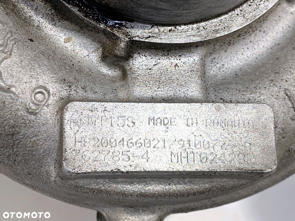 TURBOSPRĘŻARKA  RENAULT TRAFIC II Autobus (JL) 2001 - 2022 2.0 dCi 115 84 kW [114 KM] olej - 5