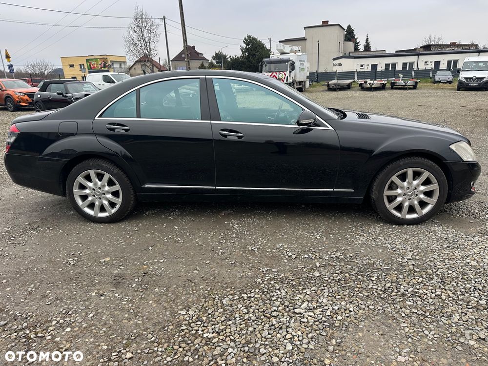 Mercedes-Benz Klasa S 350 4Matic 7G-TRONIC - 3