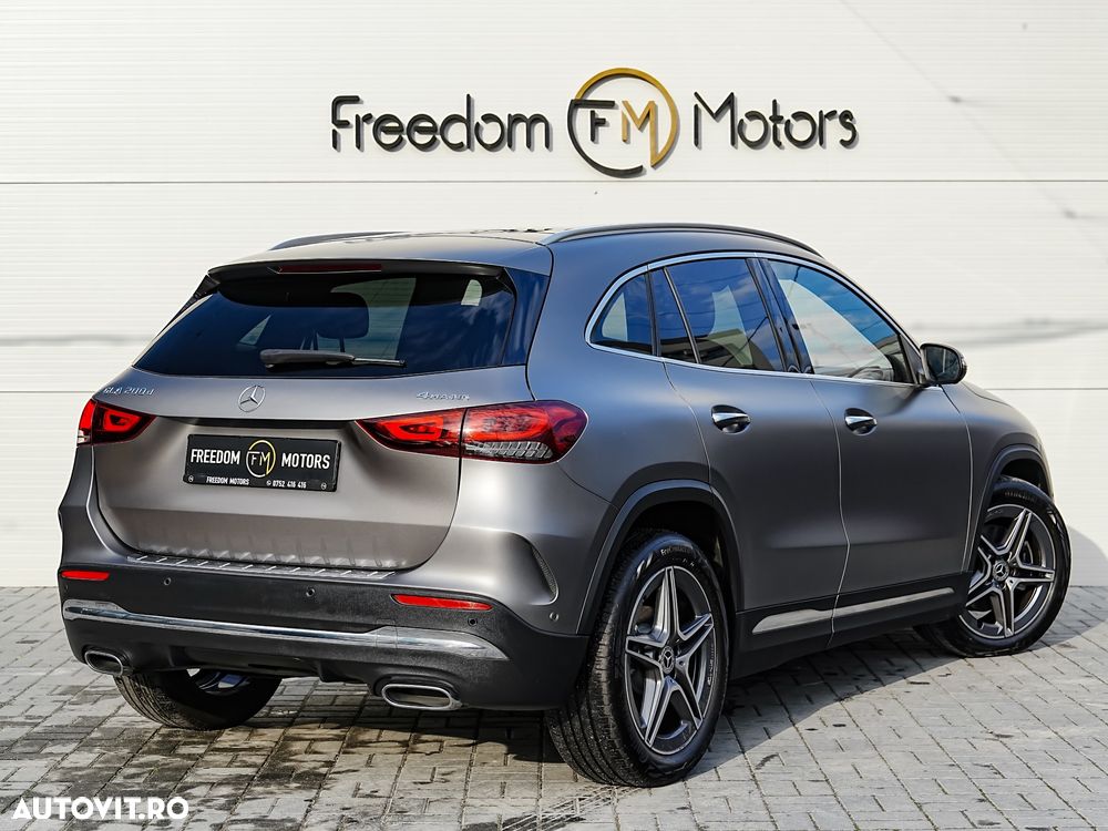 Mercedes-Benz GLA 200 d 4MATIC 8G-DCT AMG Line - 5